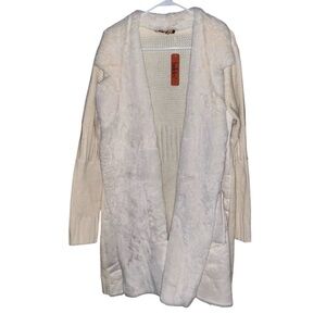 Belldini Fur Cardigan-faux